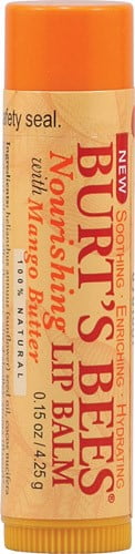 Burts Bees Nourishing Mango Butter Lip Balm, 0.15 Oz Cerave Sunscreen Face Lotion, Spf 50 - 2 Oz, 3 Pack